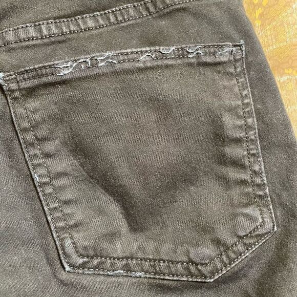 Citizens of Humanity Blue Black Skinny Jeans, Size 27 - Picture 6 of 11